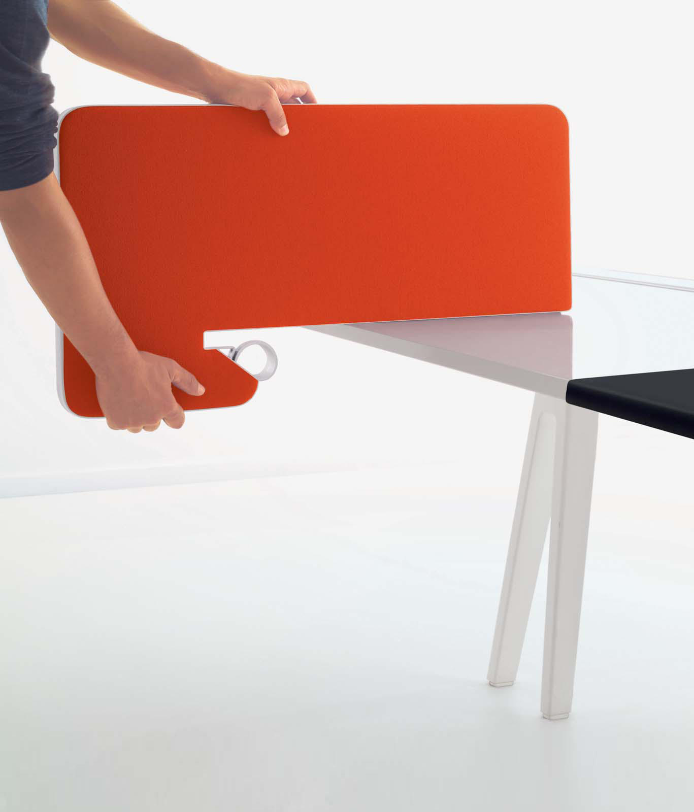 办公屏风|办公屏风系统|办公家具|设计师家具|Joyn 桌面组合办公台